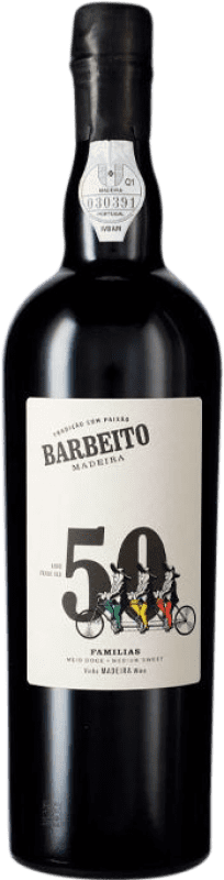 1 208,95 € 送料無料 | 甘口ワイン Barbeito Medium Sweet I.G. Madeira マデイラ島 ポルトガル Tinta Negra 50 年 ボトル 75 cl