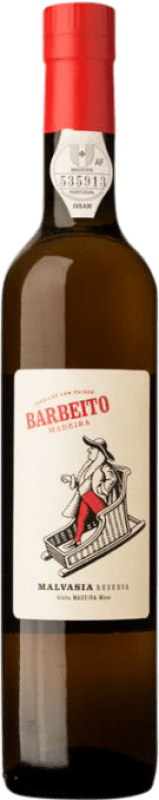 14,95 € Kostenloser Versand | Süßer Wein Barbeito Reserve I.G. Madeira Madeira Portugal Malvasía 5 Jahre Medium Flasche 50 cl