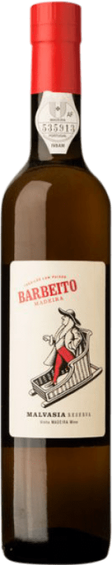 14,95 € Free Shipping | Sweet wine Barbeito Reserve I.G. Madeira Madeira Portugal Malvasía 5 Years Medium Bottle 50 cl