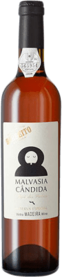 95,95 € Envio grátis | Vinho doce Barbeito Cândida Especial Reserva I.G. Madeira Madeira Portugal Malvasía Garrafa Medium 50 cl