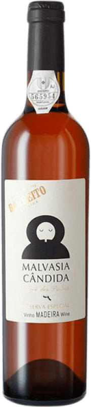 95,95 € 免费送货 | 甜酒 Barbeito Cândida Especial 预订 I.G. Madeira 马德拉 葡萄牙 Malvasía 瓶子 Medium 50 cl