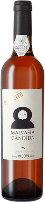 95,95 € Kostenloser Versand | Süßer Wein Barbeito Cândida Especial Reserve I.G. Madeira Madeira Portugal Malvasía Medium Flasche 50 cl