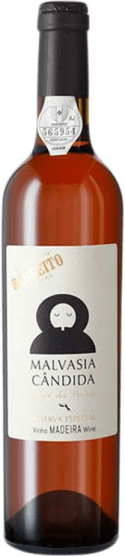 79,95 € Spedizione Gratuita | Vino Dolce Barbeito Cândida Speciale Riserva I.G. Madeira Madera Portogallo Malvasia Bottiglia Medium 50 cl
