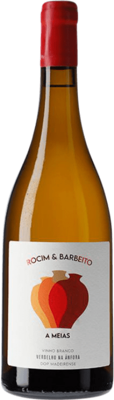 62,95 € Envío gratis | Vino blanco Barbeito Rocim a Meias I.G. Madeira Madeira Portugal Sercial Botella 75 cl