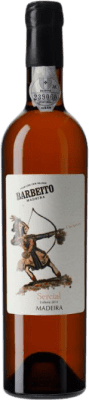 55,95 € Kostenloser Versand | Rotwein Barbeito Curtimenta I.G. Madeira Madeira Portugal Sercial Medium Flasche 50 cl