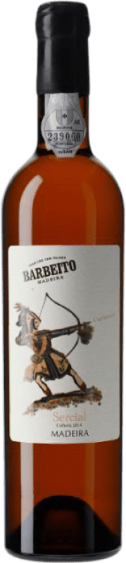 64,95 € 免费送货 | 红酒 Barbeito Curtimenta I.G. Madeira 马德拉 葡萄牙 Sercial 瓶子 Medium 50 cl