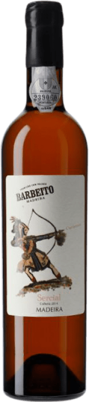 64,95 € Envio grátis | Vinho Tinto Barbeito Curtimenta I.G. Madeira Madeira Portugal Sercial Garrafa Medium 50 cl