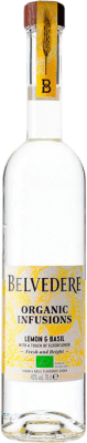 69,95 € Spedizione Gratuita | Vodka Belvedere Lemon & Basil Organic Polonia Biologico Bottiglia 70 cl