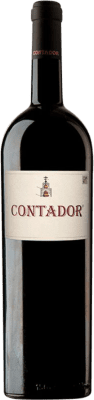 10 716,95 € Envio grátis | Vinho tinto Benjamín Romeo & Ismael Gozalo Contador D.O.Ca. Rioja La Rioja Espanha Tempranillo, Grenache Garrafa Jéroboam-Duplo Magnum 3 L