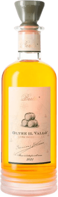 92,95 € Free Shipping | Grappa Berta Oltre Il Vallo Single Malt Cask Finish I.G.T. Grappa Piemontese Piemonte Italy 70 cl