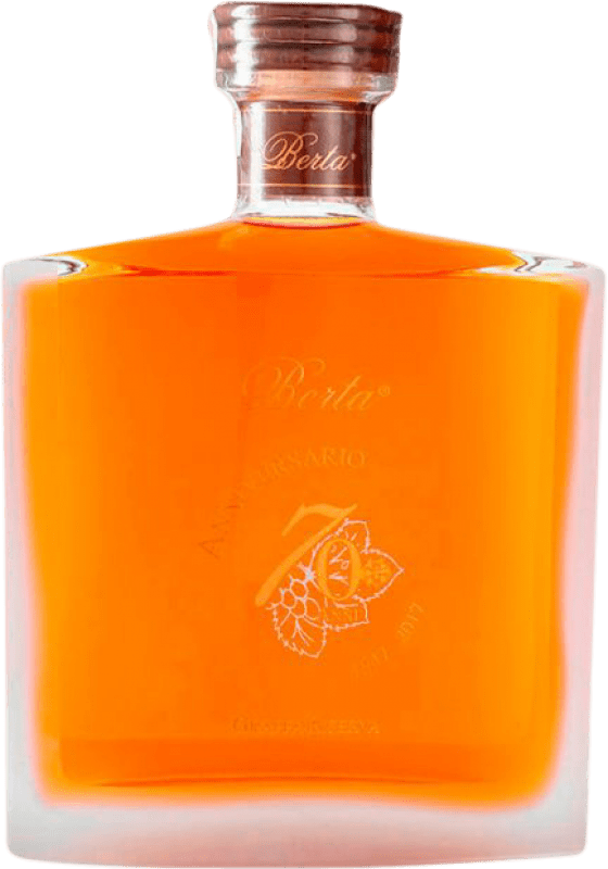 467,95 € 送料無料 | グラッパ Berta 70 Anni 予約 I.G.T. Grappa Piemontese ピエモンテ イタリア 特別なボトル 1,5 L