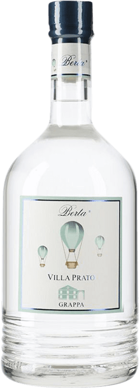 51,95 € Kostenloser Versand | Grappa Berta Villa Prato I.G.T. Grappa Piemontese Piemont Italien 1 L