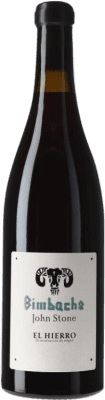 67,95 € Envio grátis | Vinho tinto Bimbache John Stone D.O. El Hierro Ilhas Canárias Espanha Garrafa 75 cl