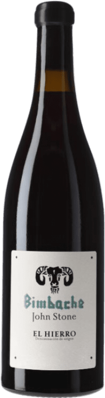 69,95 € Envio grátis | Vinho Tinto Bimbache John Stone D.O. El Hierro Ilhas Canárias Espanha 75 cl