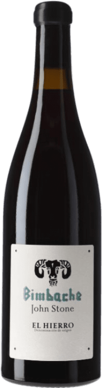 67,95 € Envío gratis | Vino tinto Bimbache John Stone D.O. El Hierro Islas Canarias España Botella 75 cl
