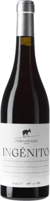 28,95 € Бесплатная доставка | Красное вино Fabio Coullet Ingénito D.O. Sierras de Málaga Андалусия Испания Grenache бутылка 75 cl