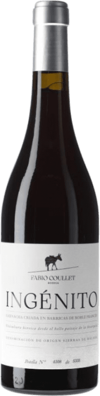 29,95 € Envoi gratuit | Vin Rouge Fabio Coullet Ingénito D.O. Sierras de Málaga Andalousie Espagne Garnacha — Grenache Bouteille 75 cl