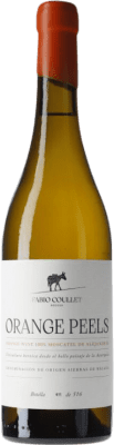 28,95 € Free Shipping | White wine Fabio Coullet Orange Peels D.O. Sierras de Málaga Andalusia Spain Muscat of Alexandria Bottle 75 cl