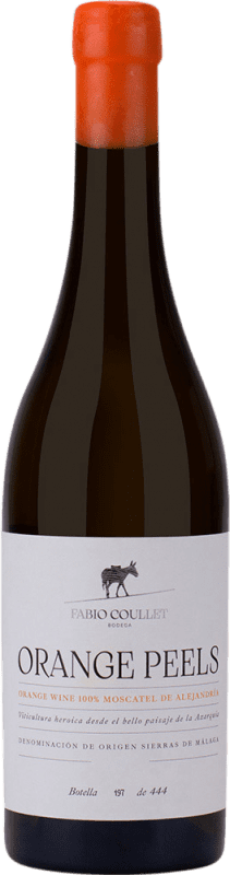 42,95 € 送料無料 | オレンジワイン Fabio Coullet Peels D.O. Sierras de Málaga アンダルシア スペイン Moscatel — マスカット 75 cl