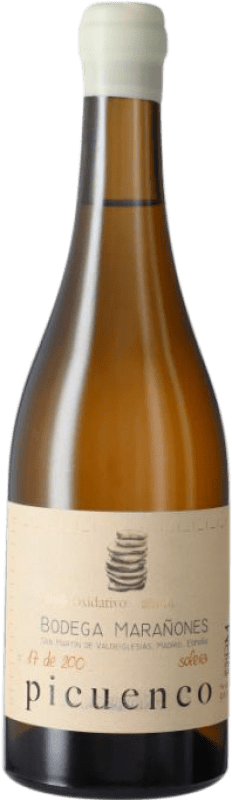 75,95 € Envío gratis | Vino tinto Marañones Picuenco Solera D.O. Vinos de Madrid Comunidad de Madrid España Albillo Botella Medium 50 cl