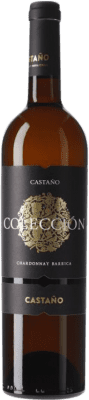 14,95 € Free Shipping | White Wine Castaño Colección — Collection D.O. Yecla Region of Murcia Spain Chardonnay 75 cl
