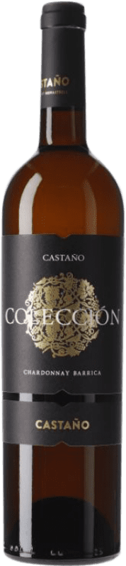 14,95 € Бесплатная доставка | Белое вино Castaño Colección — Коллекция D.O. Yecla Регион Мурсия Испания Chardonnay — Шардоне Бутылка 75 cl