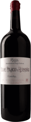 1 111,95 € 免费送货 | 红酒 Cosme Palacio 岁 D.O.Ca. Rioja 拉里奥哈 西班牙 特别的瓶子 5 L