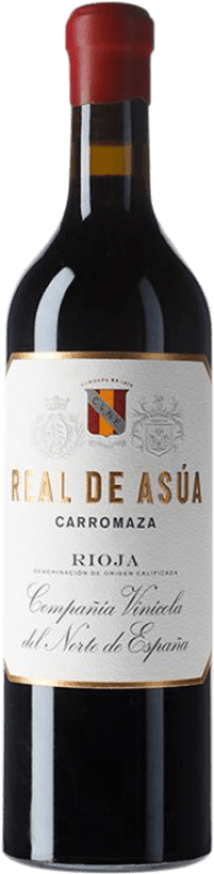 134,95 € Envio grátis | Vinho tinto Norte de España - CVNE Real de Asúa Reserva D.O.Ca. Rioja La Rioja Espanha Garrafa 75 cl