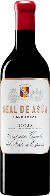 127,95 € 免费送货 | 红酒 Norte de España - CVNE Real de Asúa 预订 D.O.Ca. Rioja 拉里奥哈 西班牙 瓶子 75 cl