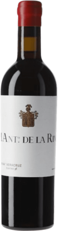 122,95 € Spedizione Gratuita | Vino Liquoroso De la Riva Cuatro Cortados Saca Única D.O. Jerez-Xérès-Sherry Andalusia Spagna Palomino Fino Mezza Bottiglia 37 cl