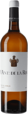 32,95 € 免费送货 | 白酒 De la Riva El Armijo I.G.P. Vino de la Tierra de Cádiz 安达卢西亚 西班牙 Palomino Fino 瓶子 75 cl