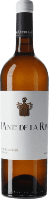 34,95 € Envío gratis | Vino Blanco De la Riva El Armijo I.G.P. Vino de la Tierra de Cádiz Andalucía España Palomino Fino Botella 75 cl