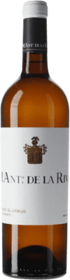 32,95 € Kostenloser Versand | Weißwein De la Riva El Armijo I.G.P. Vino de la Tierra de Cádiz Andalusien Spanien Palomino Fino Flasche 75 cl