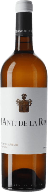 34,95 € Kostenloser Versand | Weißwein De la Riva El Armijo I.G.P. Vino de la Tierra de Cádiz Andalusien Spanien Palomino Fino 75 cl