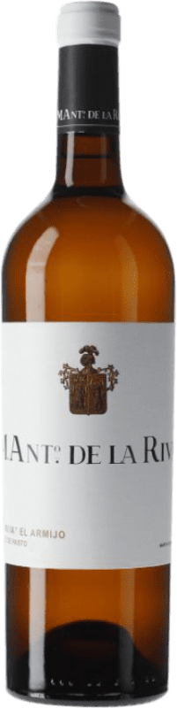 34,95 € Kostenloser Versand | Weißwein De la Riva El Armijo I.G.P. Vino de la Tierra de Cádiz Andalusien Spanien Palomino Fino Flasche 75 cl