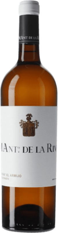 32,95 € Free Shipping | White wine De la Riva El Armijo I.G.P. Vino de la Tierra de Cádiz Andalusia Spain Palomino Fino Bottle 75 cl