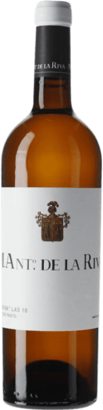 34,95 € Envío gratis | Vino blanco De la Riva Las 10 I.G.P. Vino de la Tierra de Cádiz Andalucía España Palomino Fino Botella 75 cl