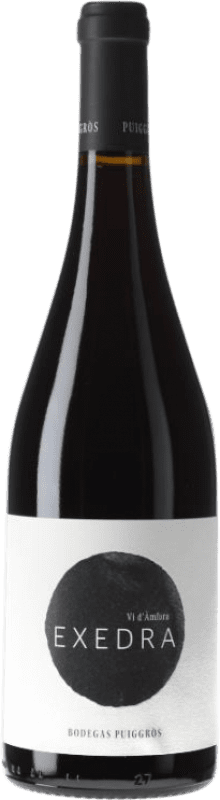 10,95 € Free Shipping | Red Wine Puiggròs Exedra Amphora Catalonia Spain Garnacha — Grenache Bottle 75 cl