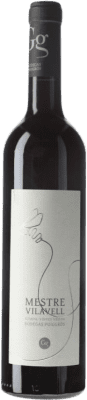 23,95 € Бесплатная доставка | Красное вино Puiggròs Mestre Vilavell Каталония Испания Sumoll бутылка 75 cl