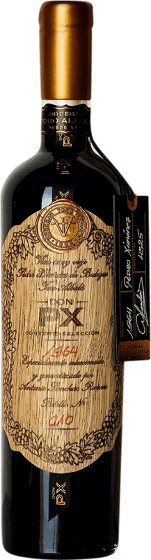 423,95 € 免费送货 | 甜葡萄酒 Toro Albalá Don PX Convento 甄选 1964 D.O. Montilla-Moriles 安达卢西亚 西班牙 Pedro Ximénez 瓶装 75 cl