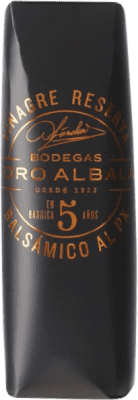 18,95 € Free Shipping | Vinegar Toro Albalá Balsámico al PX D.O. Montilla-Moriles Andalusia Spain 5 Years Small Bottle 25 cl