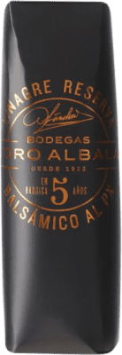 18,95 € Бесплатная доставка | Уксус Toro Albalá Balsámico al PX D.O. Montilla-Moriles Андалусия Испания Pedro Ximénez 5 Лет Маленькая бутылка 25 cl
