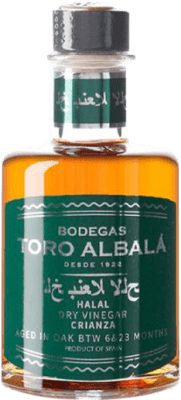 18,95 € 免费送货 | 醋 Toro Albalá Halal Seco — 干型 Crianza — 陈酿 D.O. Montilla-Moriles 安达卢西亚 西班牙 Eco — 生态 有机 天然 小瓶装 20 cl