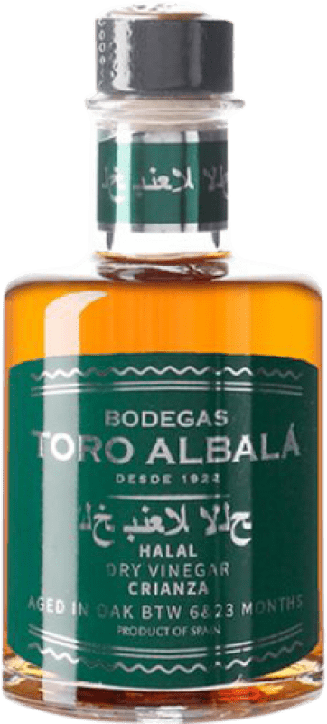 18,95 € Envío gratis | Vinagre Toro Albalá Halal Seco Crianza D.O. Montilla-Moriles Andalucía España Ecológico Botellín 20 cl