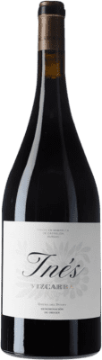 155,95 € Kostenloser Versand | Rotwein Vizcarra Inés D.O. Ribera del Duero Kastilien-La Mancha Spanien Tempranillo, Merlot Magnum-Flasche 1,5 L