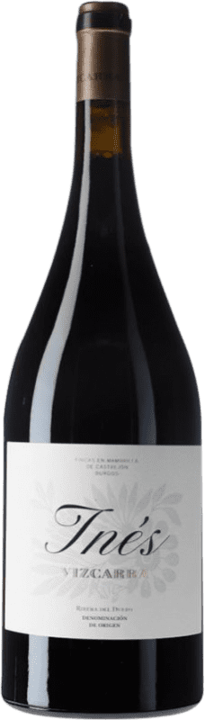 155,95 € Бесплатная доставка | Красное вино Vizcarra Inés D.O. Ribera del Duero Кастилья-Ла-Манча Испания Tempranillo, Merlot бутылка Магнум 1,5 L