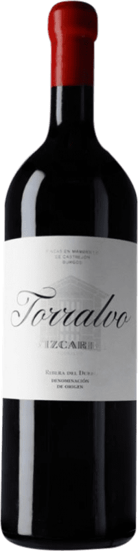 269,95 € Бесплатная доставка | Красное вино Vizcarra Torralvo D.O. Ribera del Duero Кастилья-Ла-Манча Испания Бутылка Иеробоам Двойной Магнум 3 L
