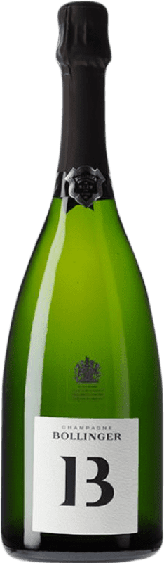 187,95 € 免费送货 | 白起泡酒 Bollinger B13 Blanc de Noirs A.O.C. Champagne 香槟酒 法国 Pinot Black 瓶子 75 cl