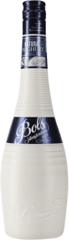 16,95 € Spedizione Gratuita | Schnapp Bols Natural Yoghurt Olanda Bottiglia 70 cl