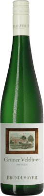 18,95 € 送料無料 | 白ワイン Bründlmayer Hauswein I.G. Kamptal カムタル オーストリア Grüner Veltliner 75 cl